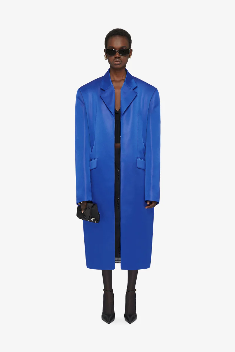 Givenchy Kissing Coat_Iris Purple - Image 2