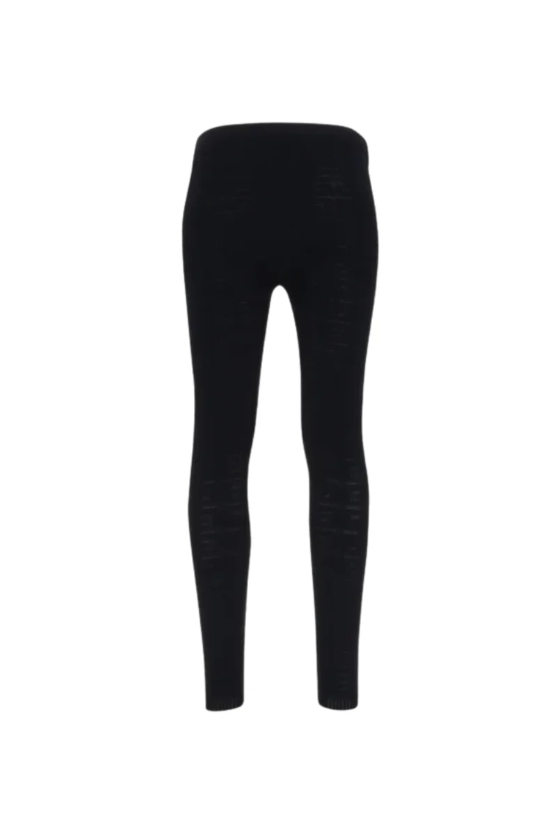 Givenchy Lace Monogram Stretch Legging_Black - Image 2