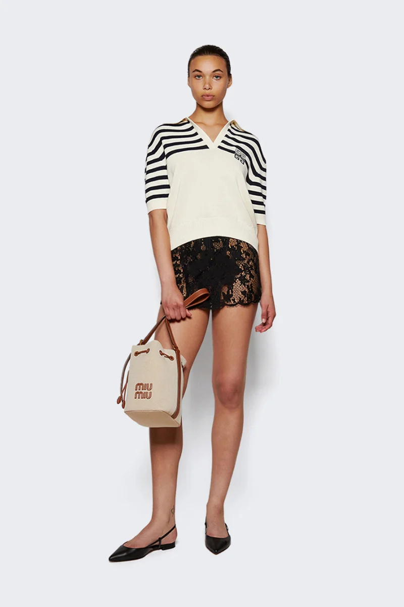 Givenchy Lace Skirt_Black - Image 3