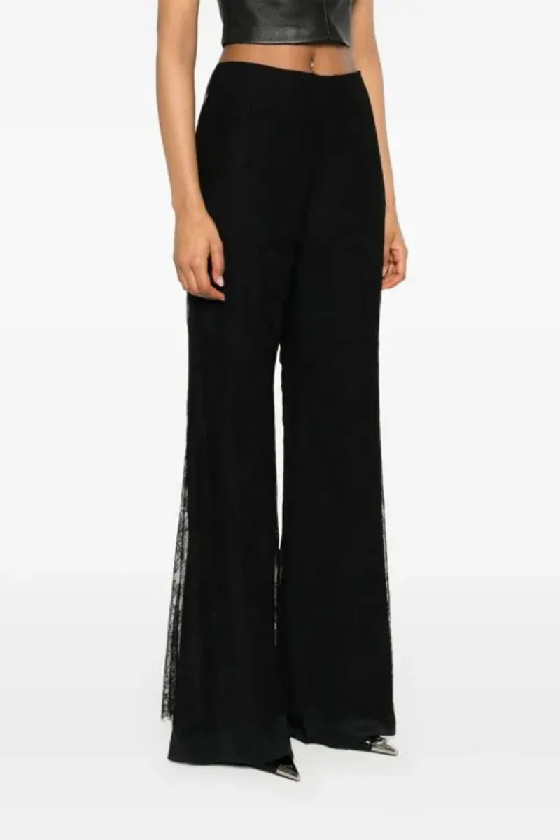 Givenchy Lace Trousers-Black - Image 2