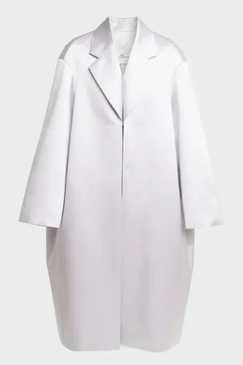 Givenchy Lighter Oversized Coccon Coat_Lilac