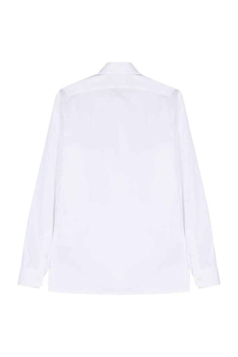 Givenchy Long Sleeve Shirt_White - Image 2