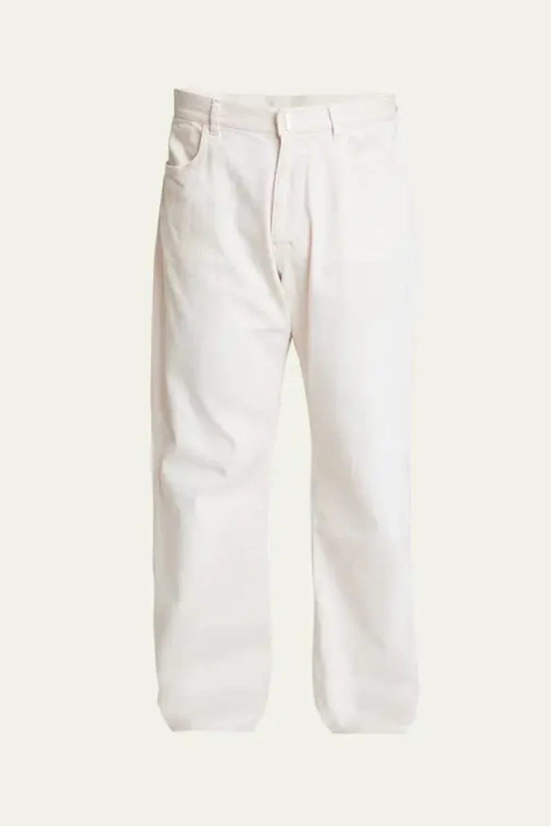 Givenchy Loose Straight-leg Jeans - Pale Pink