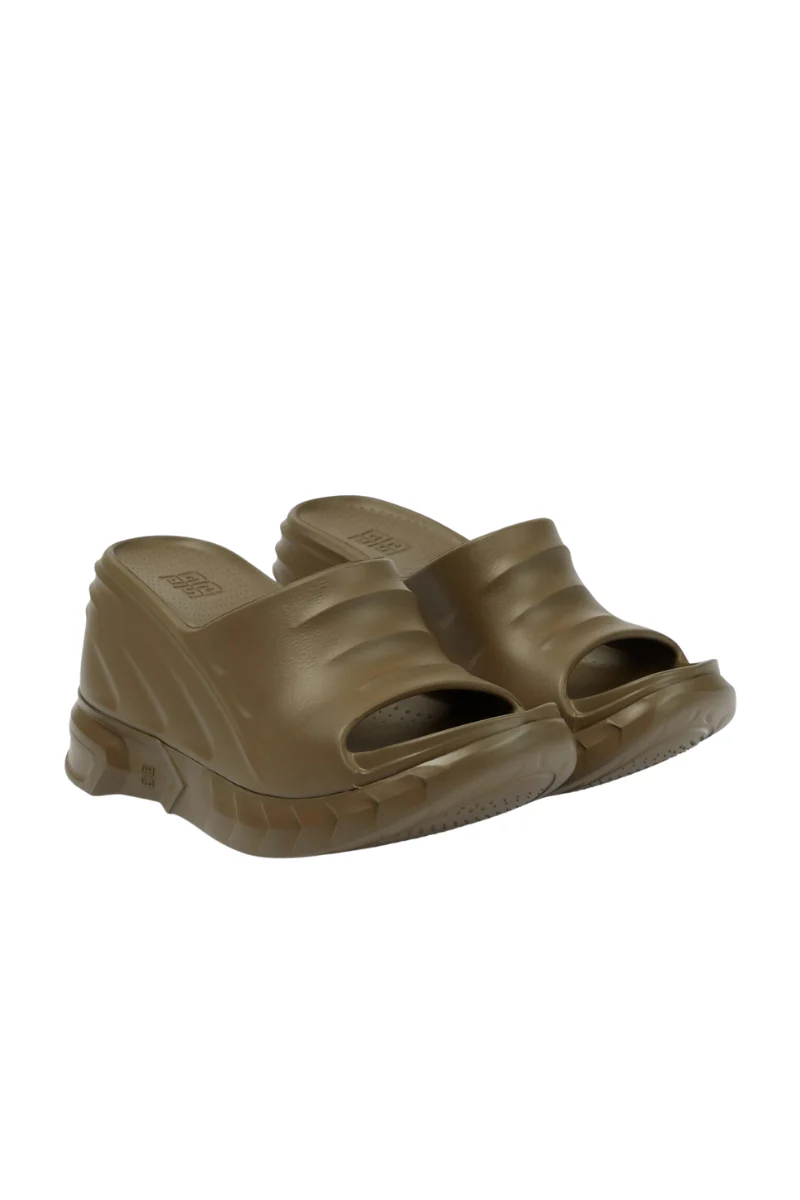 Givenchy Marshmallow wedge sandals