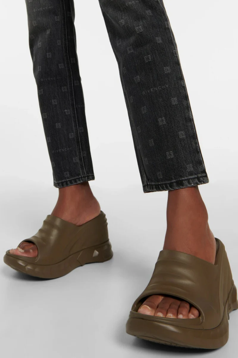 Givenchy Marshmallow wedge sandals - Image 2