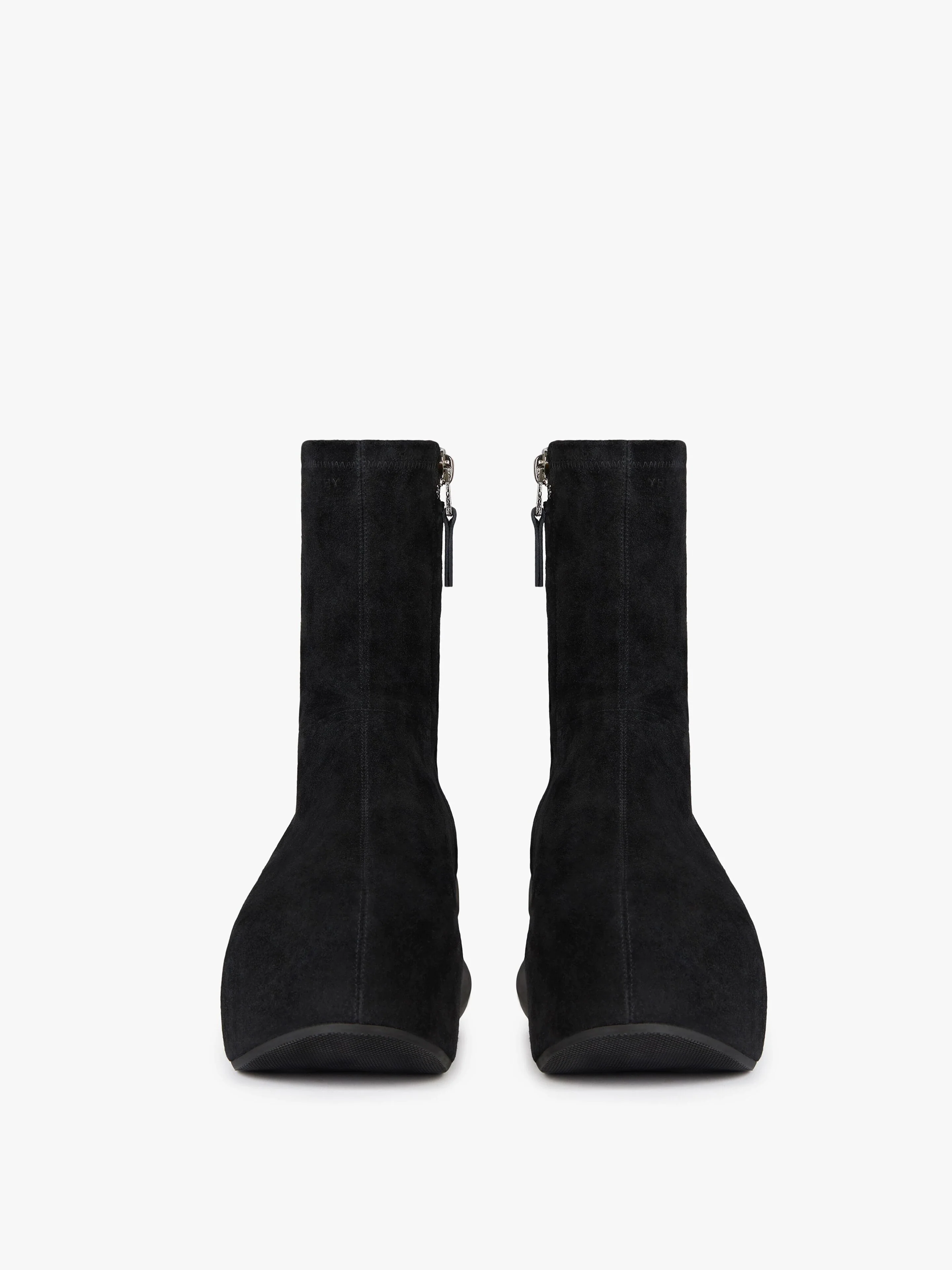 GIVENCHY MEN'S G CLOG RUBBER HEEL STRETCH BOOT NWT - Image 2