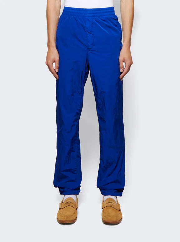 GIVENCHY MEN'S OCEAN BLUE TAILORED TROUSERS - Image 3