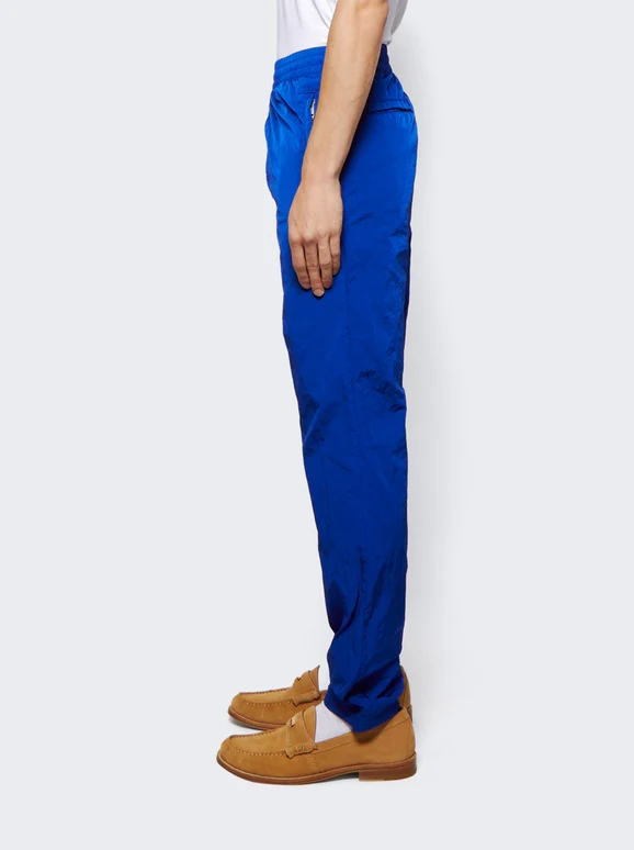 GIVENCHY MEN'S OCEAN BLUE TAILORED TROUSERS - Image 4