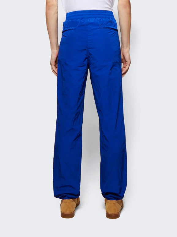 GIVENCHY MEN'S OCEAN BLUE TAILORED TROUSERS - Image 5