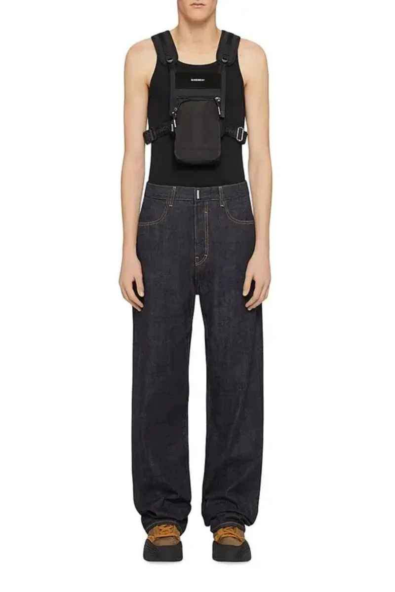 Givenchy Men's Jeans in Denim Indigo Blue - Image 2