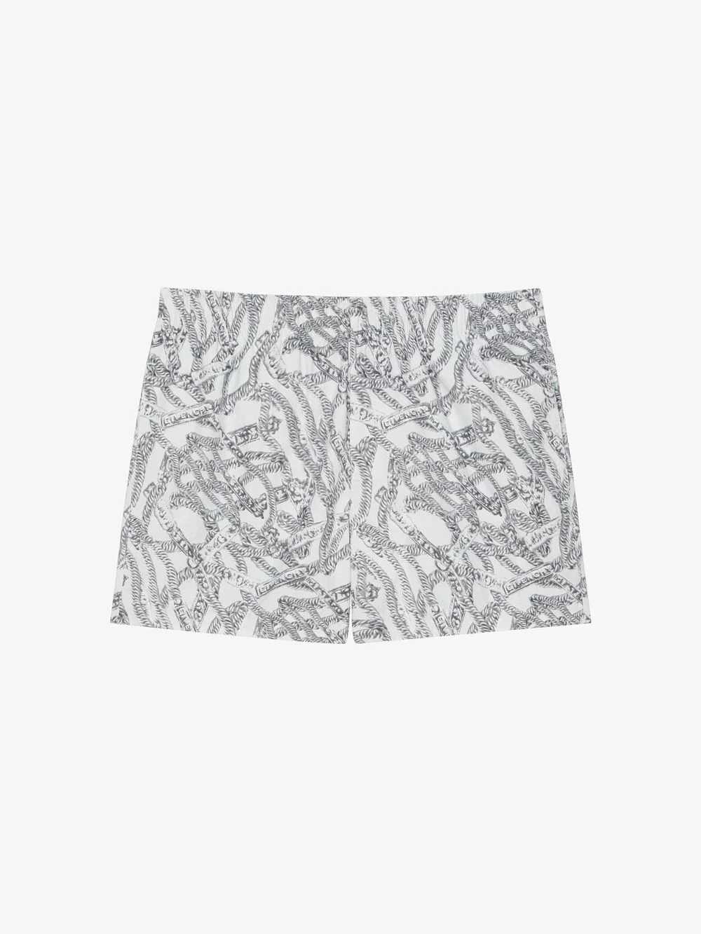 GIVENCHY MEN'S GRAY SWIM SHORTS - Image 5