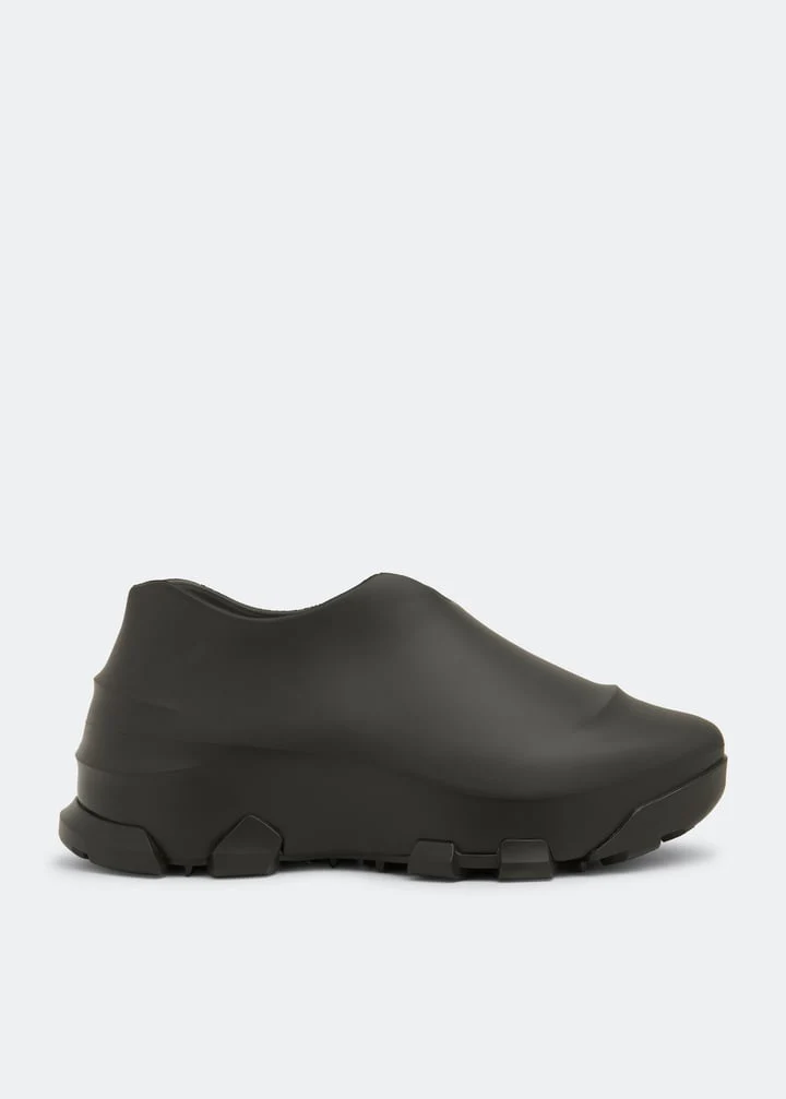 GIVENCHY MEN'S BLACK HYBRID FASHION SNEAKERS