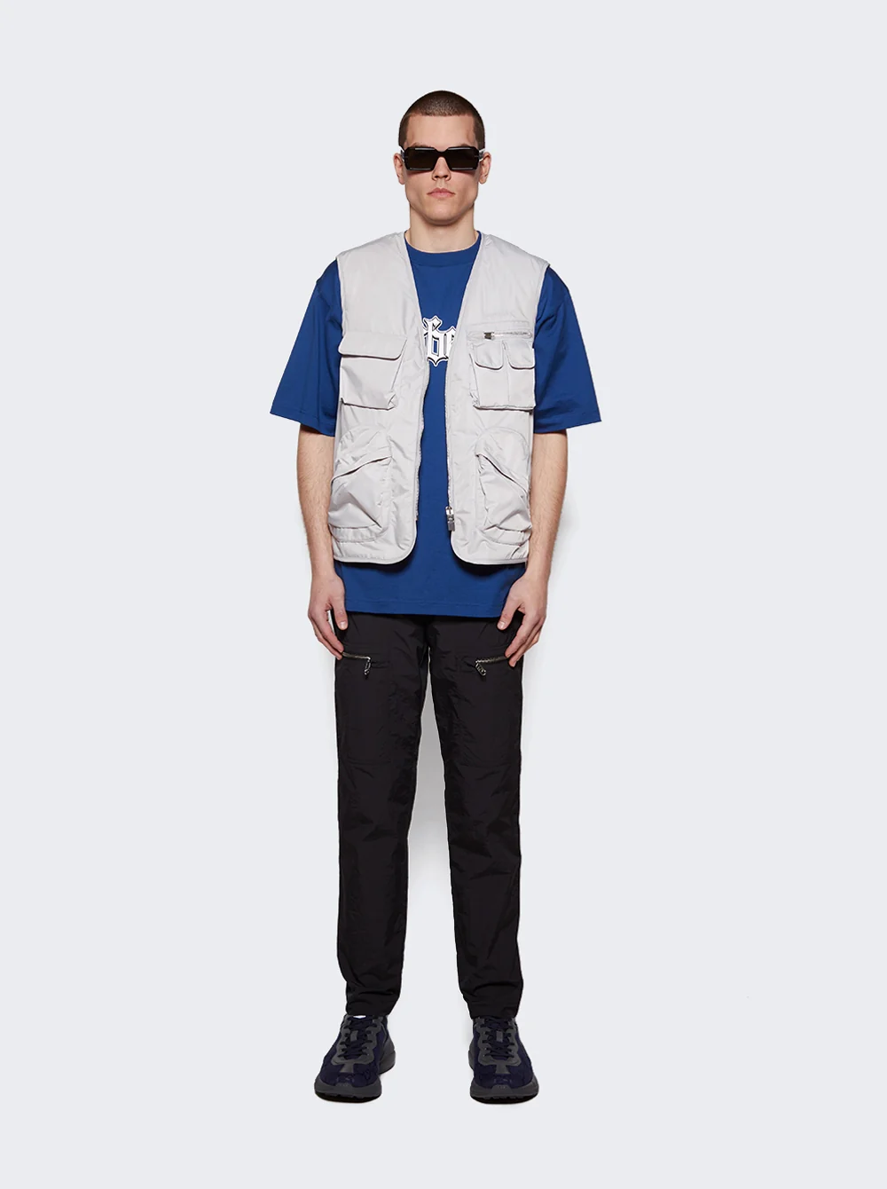 GIVENCHY MEN'S MULTIPOCKET SLEEVELESS VEST NWT - Image 2