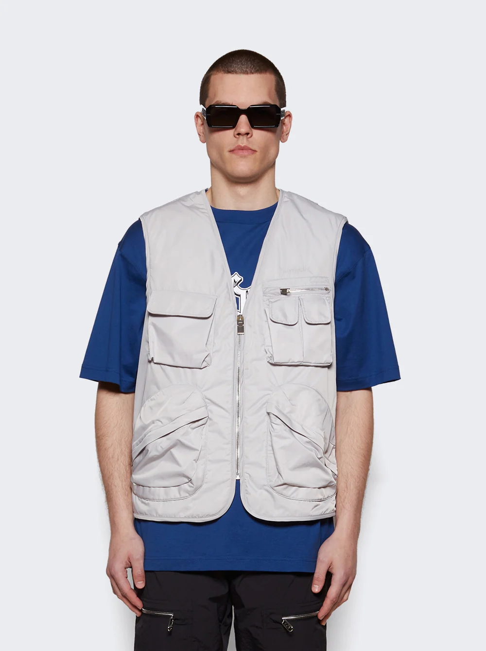 GIVENCHY MEN'S MULTIPOCKET SLEEVELESS VEST NWT - Image 3