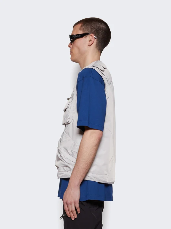 GIVENCHY MEN'S MULTIPOCKET SLEEVELESS VEST NWT - Image 4