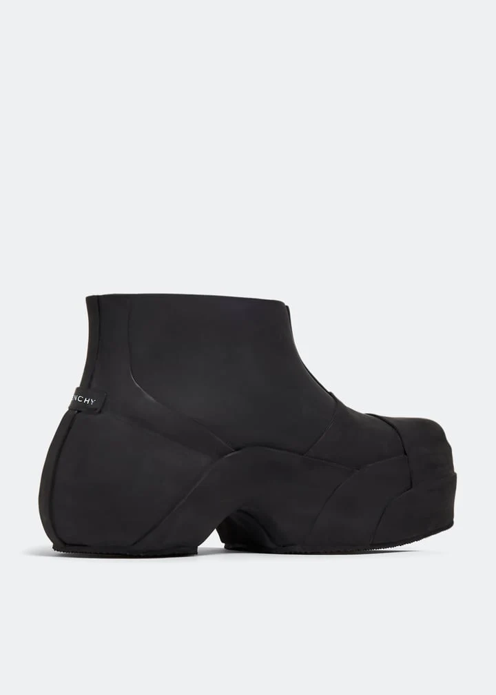 GIVENCHY MEN'S SHOW ANKLE RAINBOOT NWT - Image 2