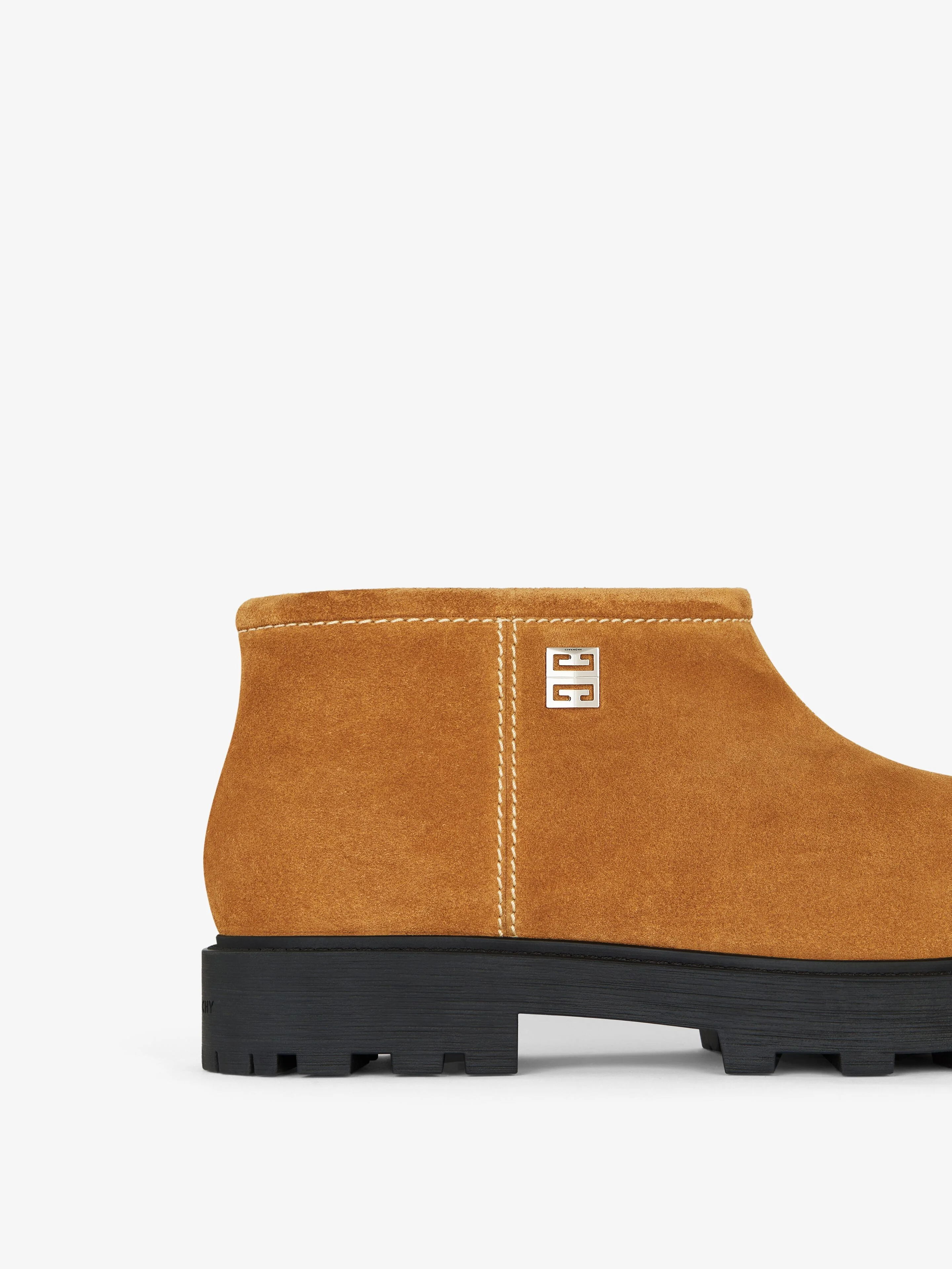GIVENCHY MEN'S STORM WINTER ANKLE BOOTS NWT - Image 5