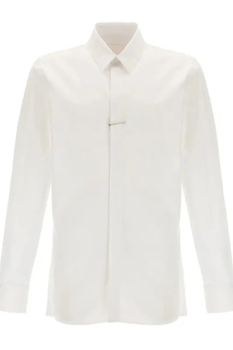 Givenchy Metal Clip Shirt