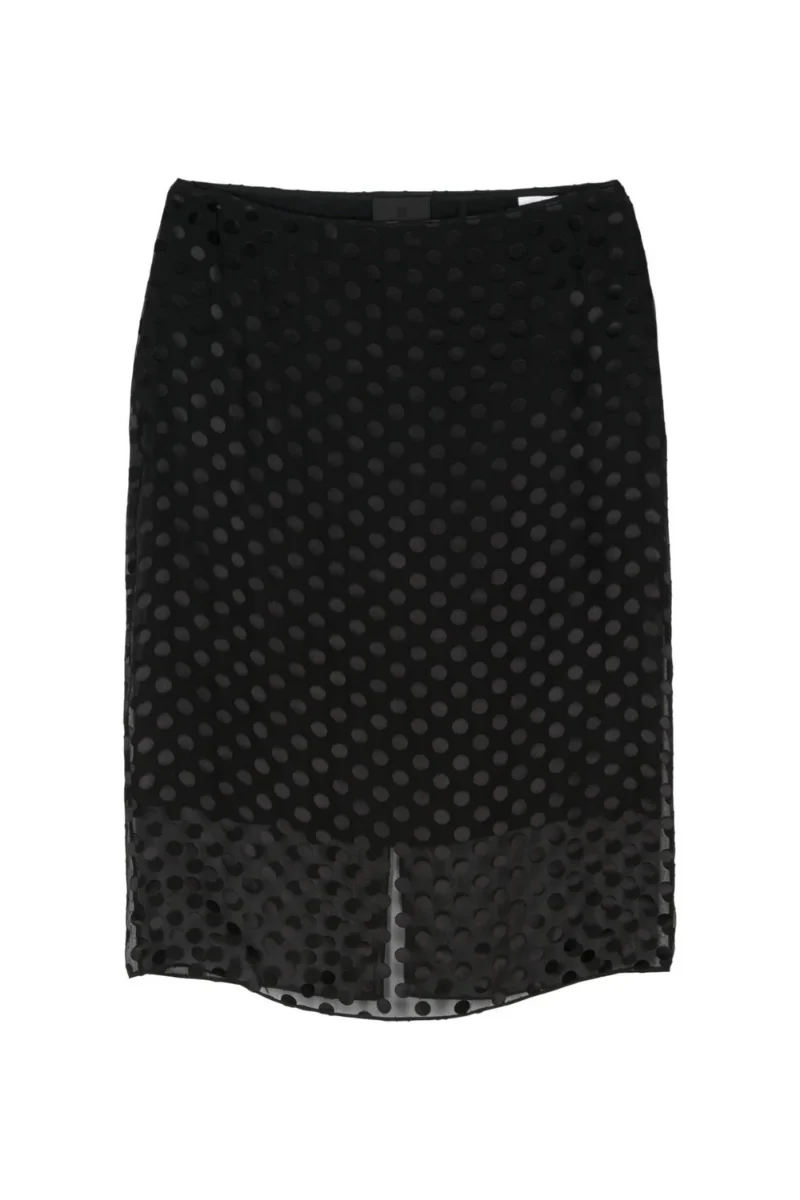 Givenchy Midi Skirt_Black