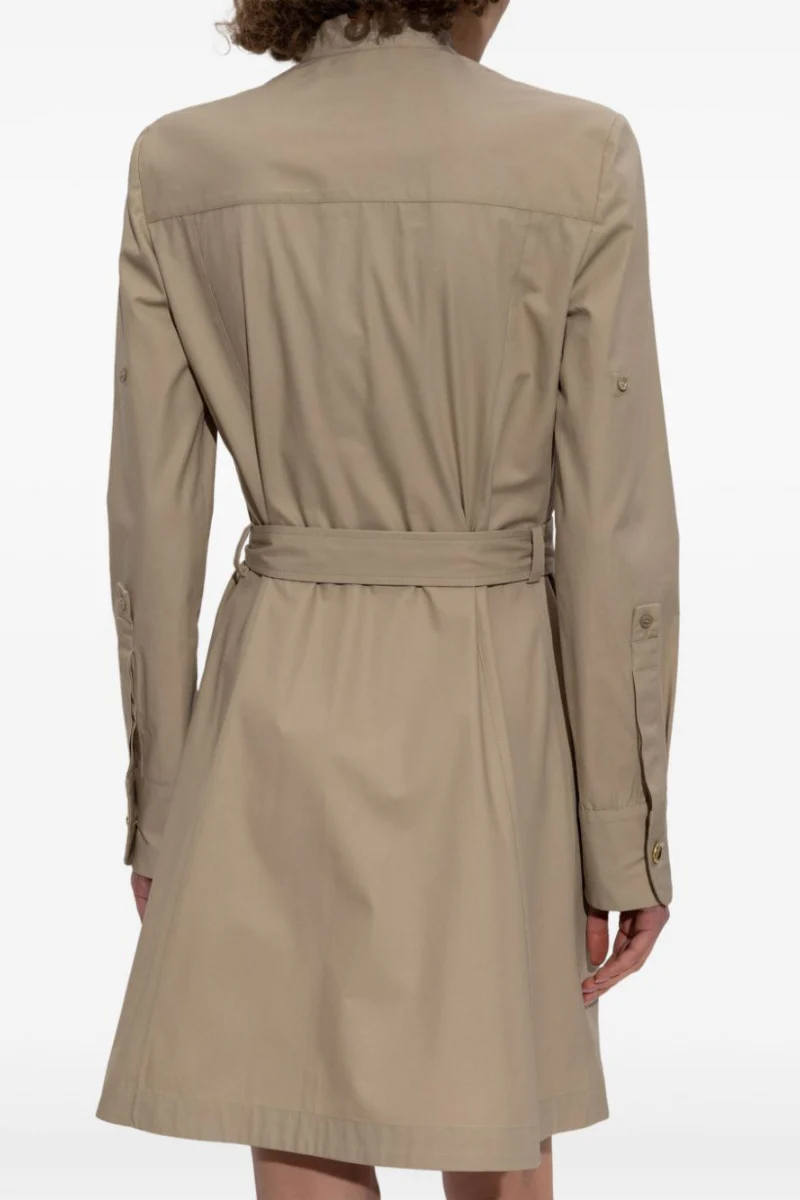 Givenchy Military Dress-Taupe - Image 3