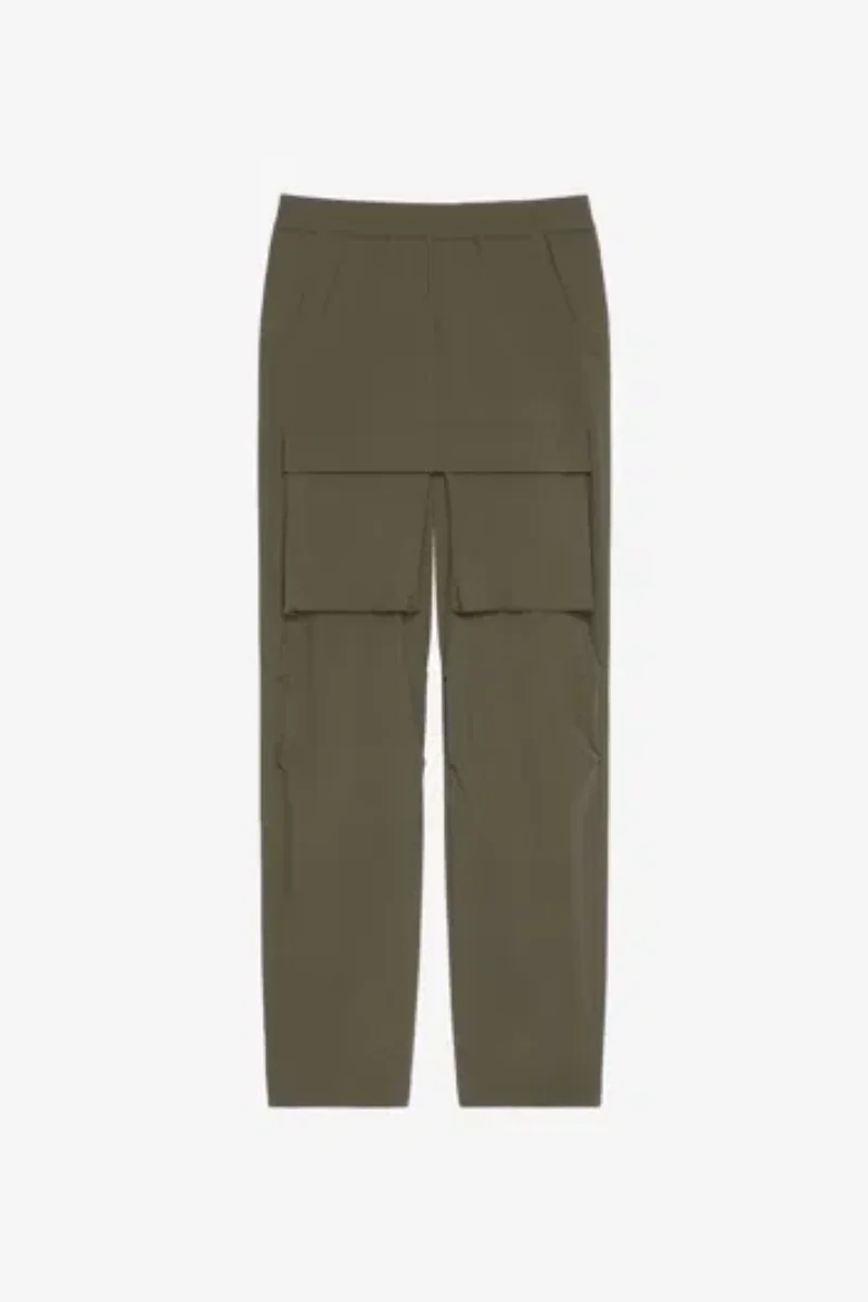Givenchy Military Spirit Pants With Elastic-Khaki
