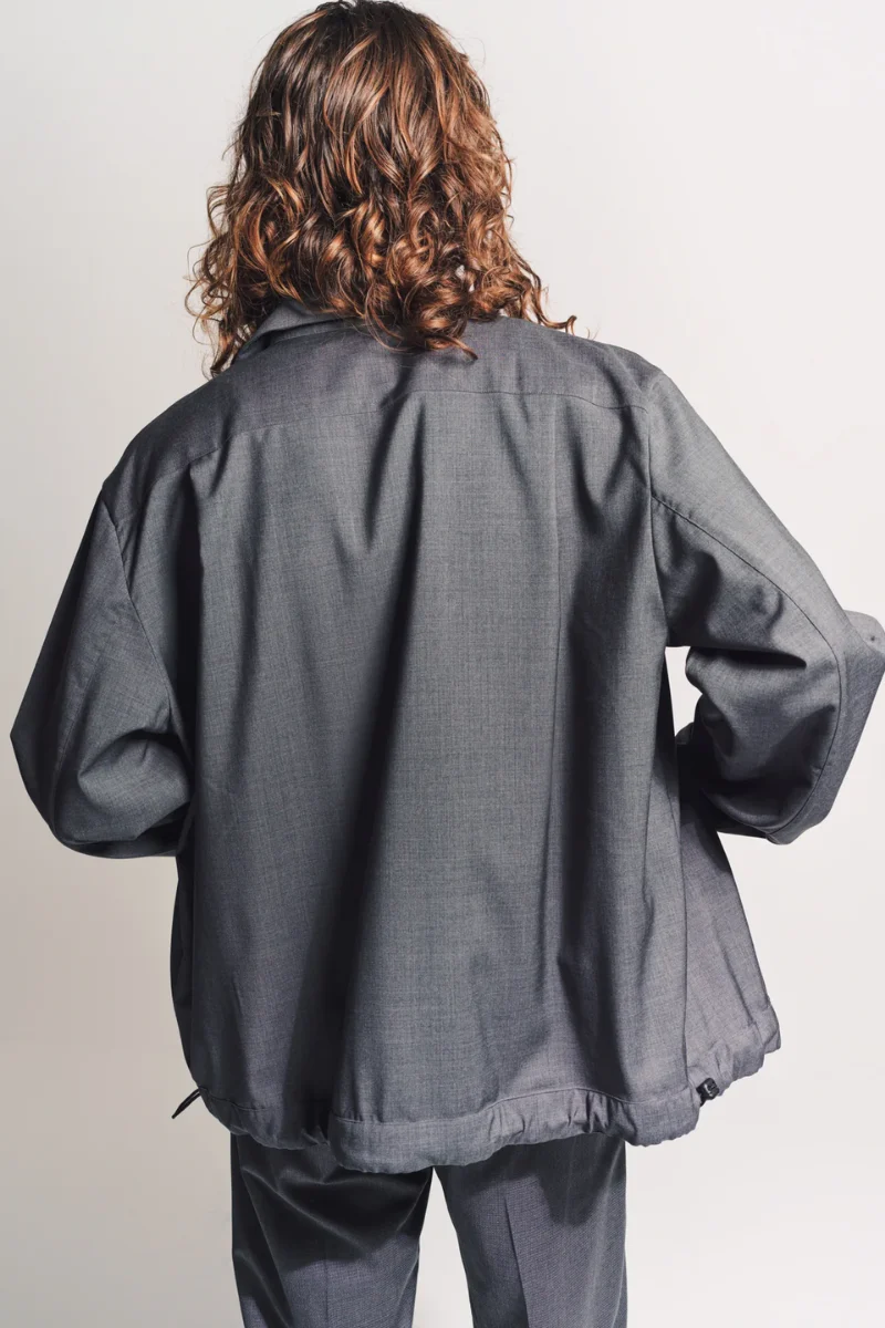 Givenchy Overshirt_Medium Grey - Image 2