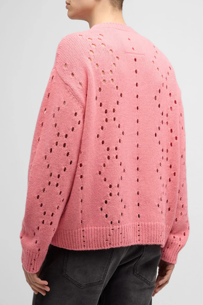 Givenchy Oversize Crew Neck Sweater_Flamingo - Image 3
