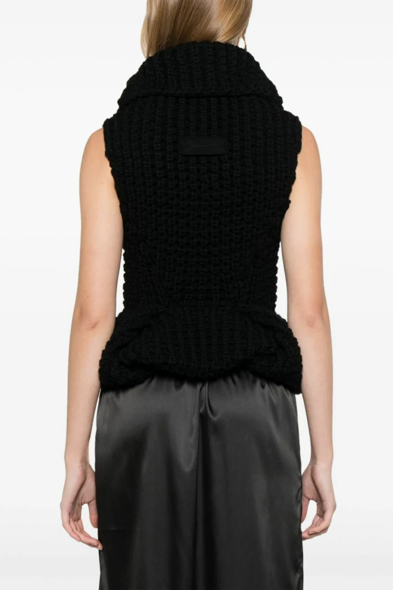 Givenchy Peplum Wool Top - Image 3