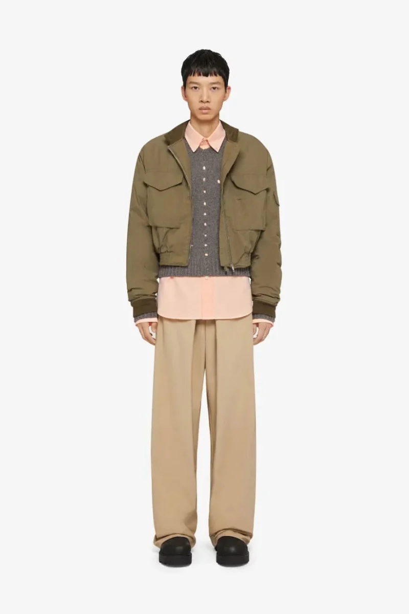 Givenchy Pleated Extra Large Chino_Beige - Image 2
