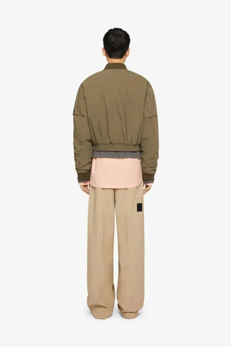 Givenchy Pleated Extra Large Chino_Beige - Image 3