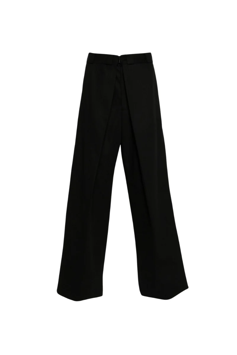 Givenchy Pleated Extra Large Chino-Black