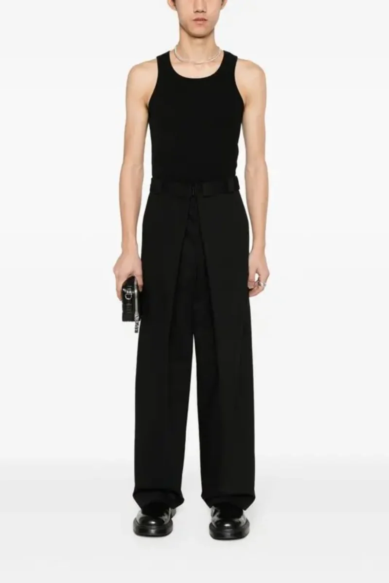 Givenchy Pleated Extra Large Chino-Black - Image 2