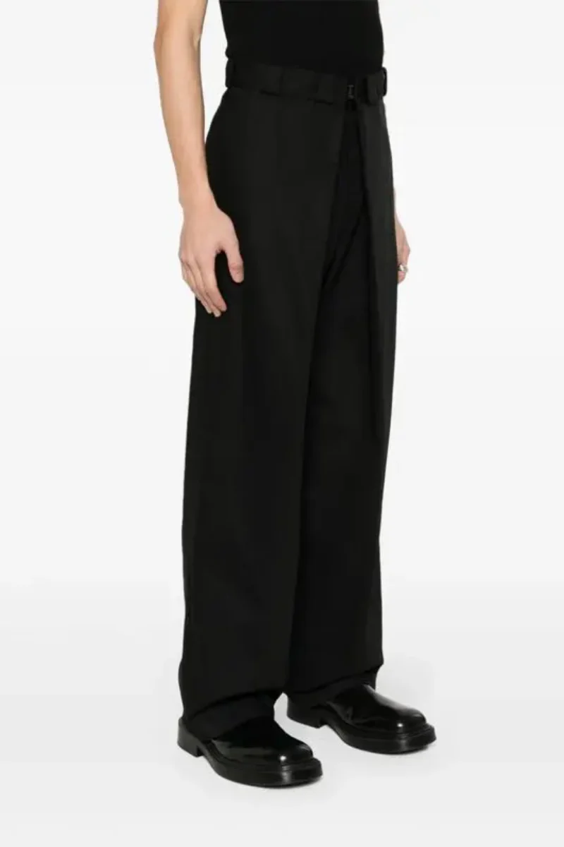 Givenchy Pleated Extra Large Chino-Black - Image 3