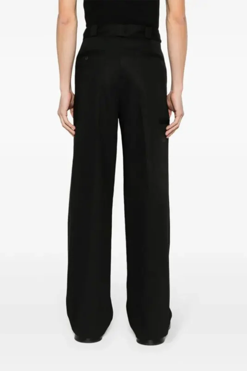Givenchy Pleated Extra Large Chino-Black - Image 4