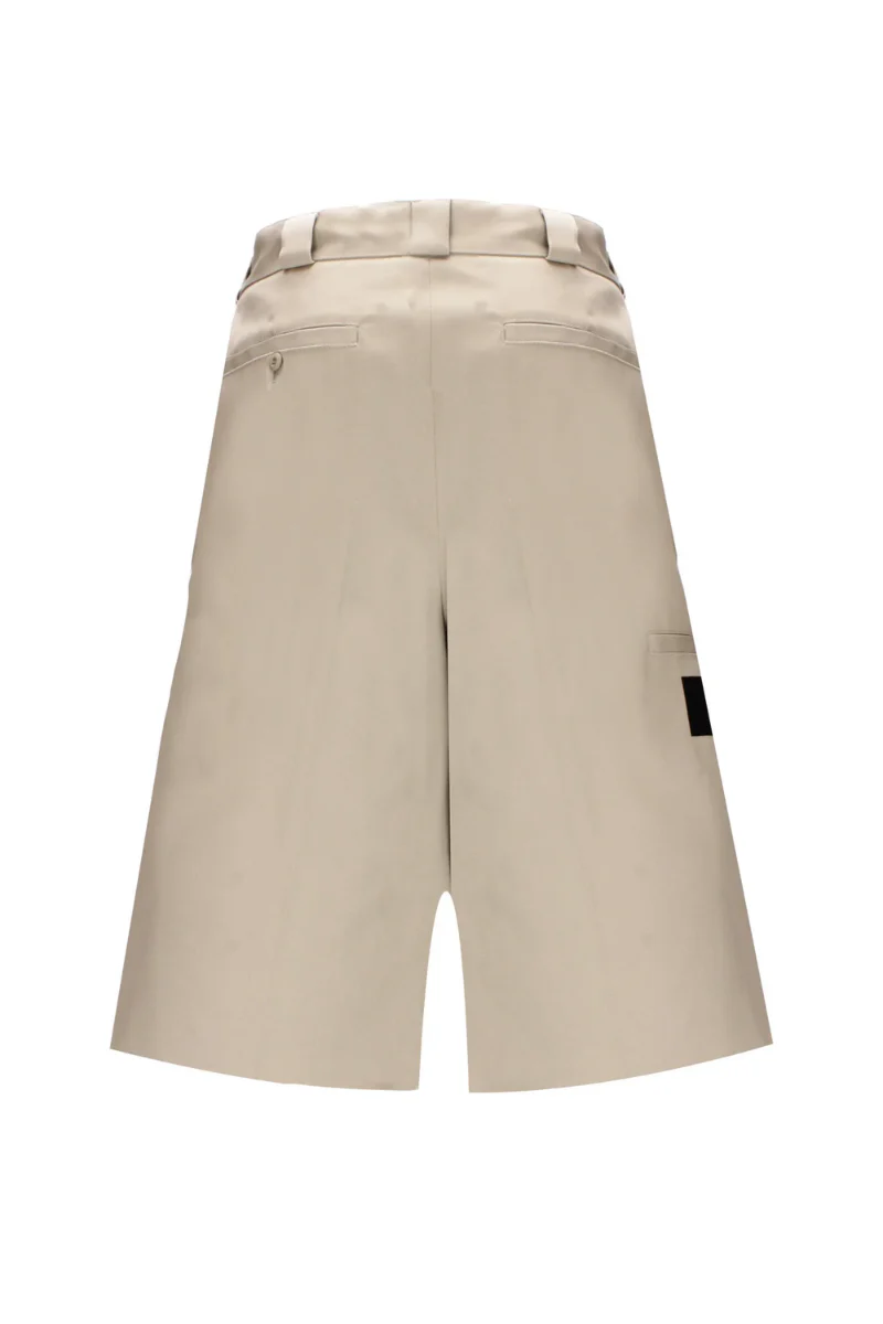 Givenchy Pleated Extra Large Chino Short_Beige - Image 2