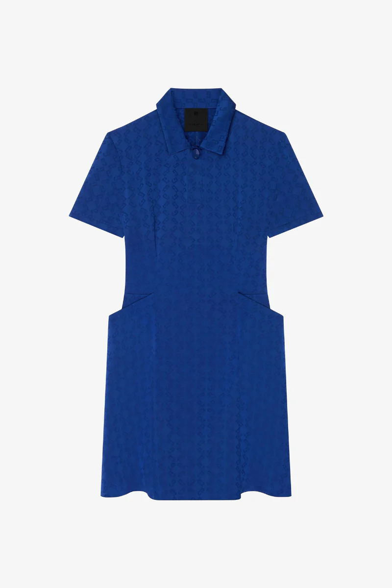 Givenchy Polo Dress_Saphir Blue