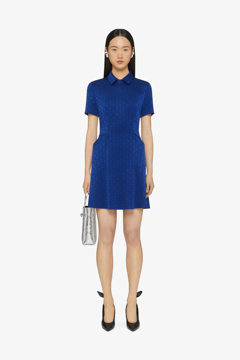 Givenchy Polo Dress_Saphir Blue - Image 2