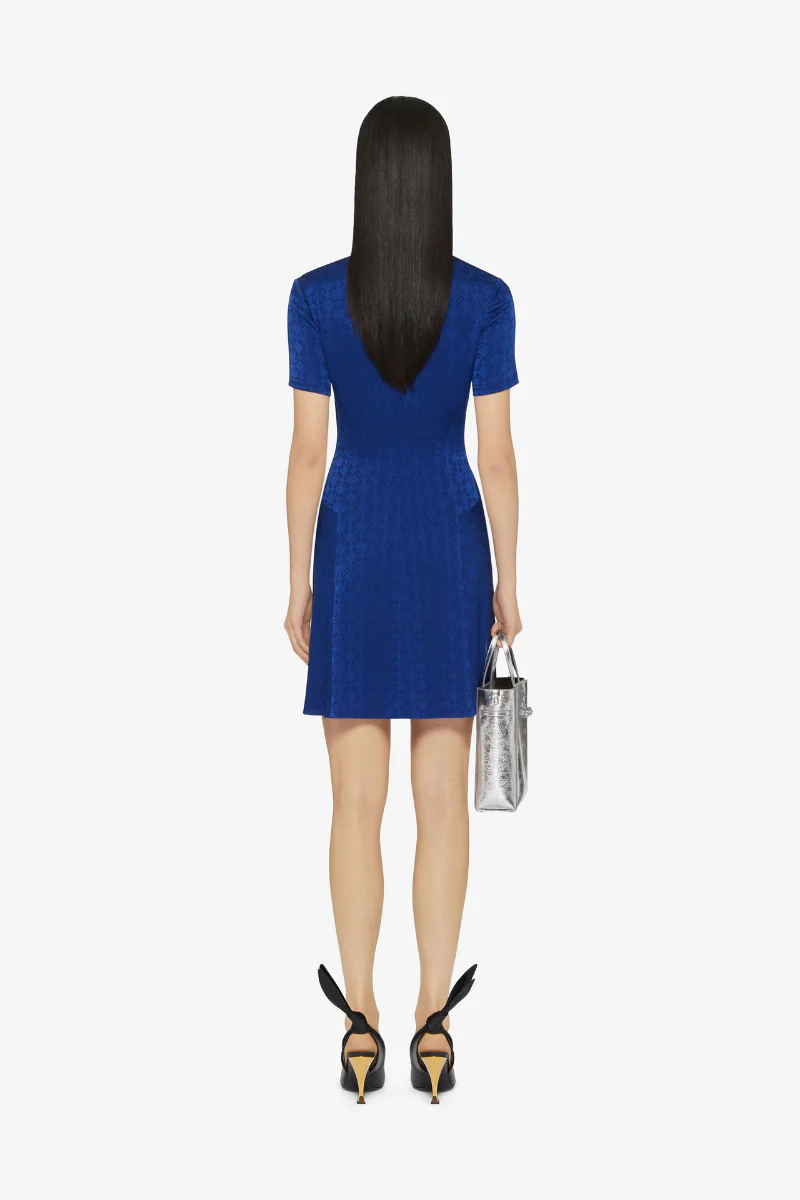 Givenchy Polo Dress_Saphir Blue - Image 3