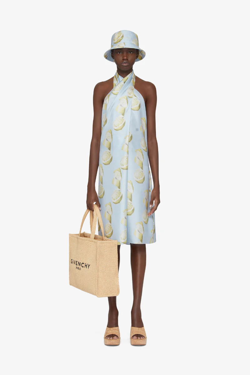 Givenchy Printed Dress In Silk - Image 2