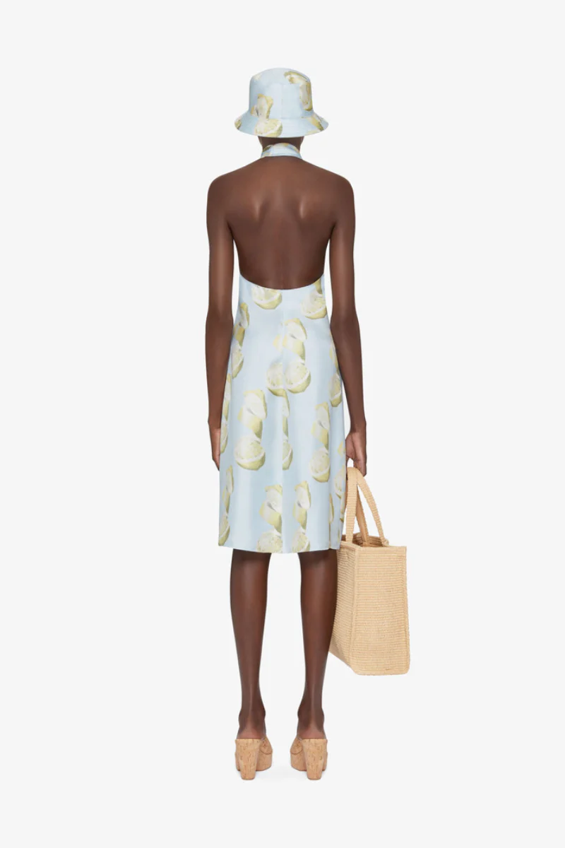 Givenchy Printed Dress In Silk - Image 3