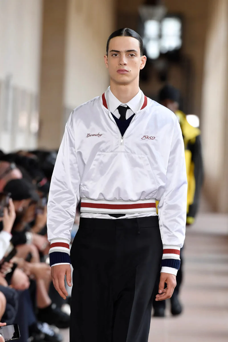 Givenchy Pull Over Bomber_White - Image 2