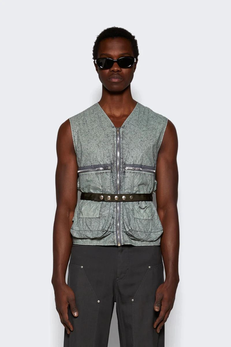 Givenchy Radio Vest_Medium Grey - Image 2