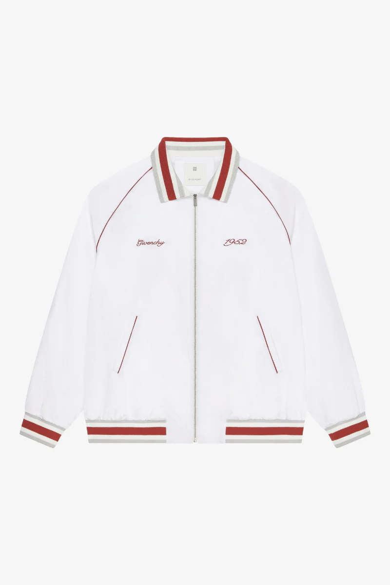 Givenchy Raglan Bomber_White