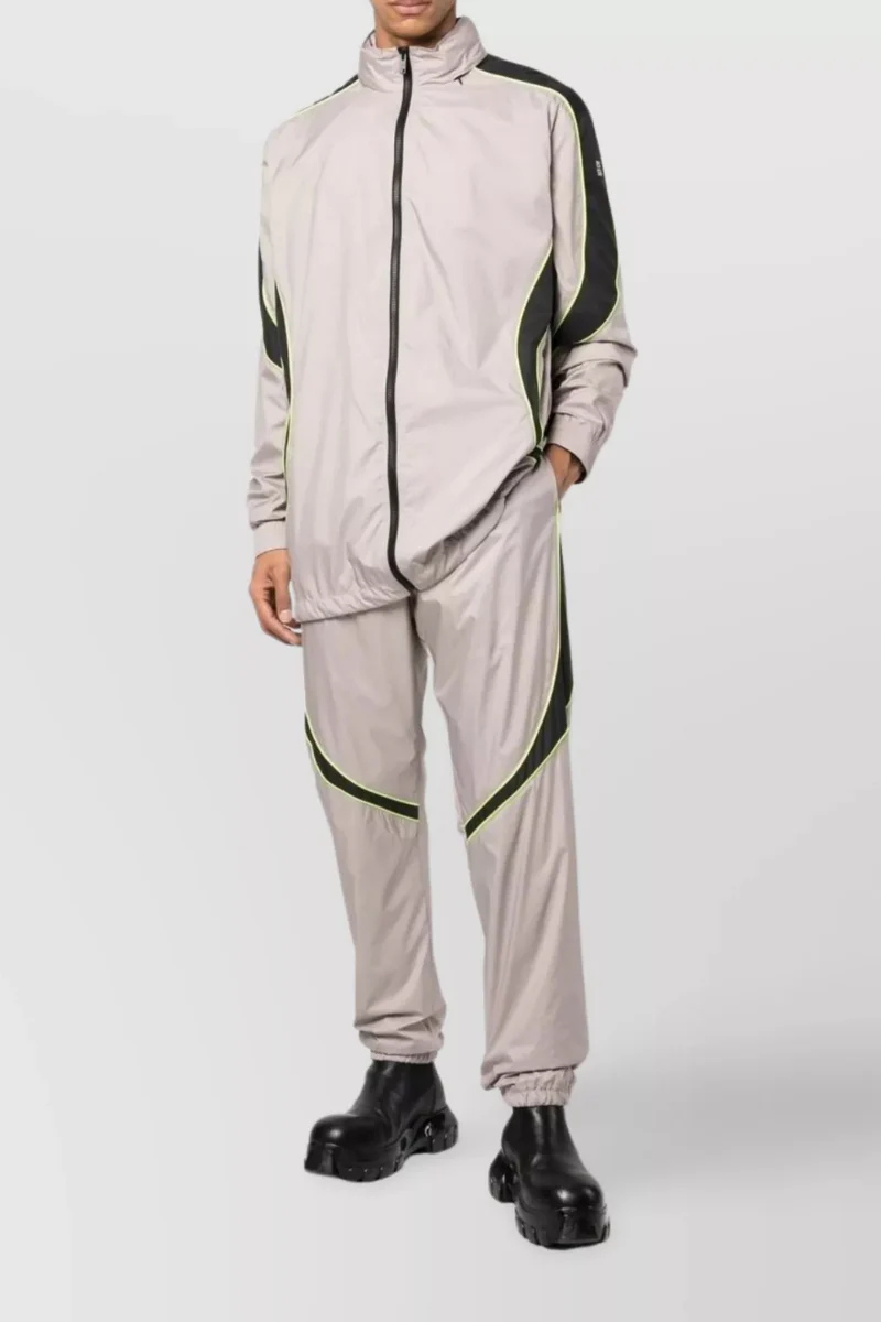Givenchy Relax Fit Trackpants_Pearl Grey - Image 2