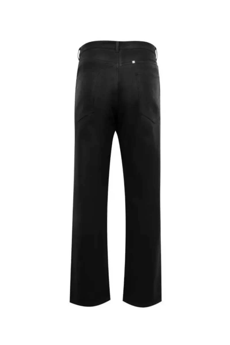 Givenchy Round Regular Fit 5 Pockets Denim_Black - Image 2
