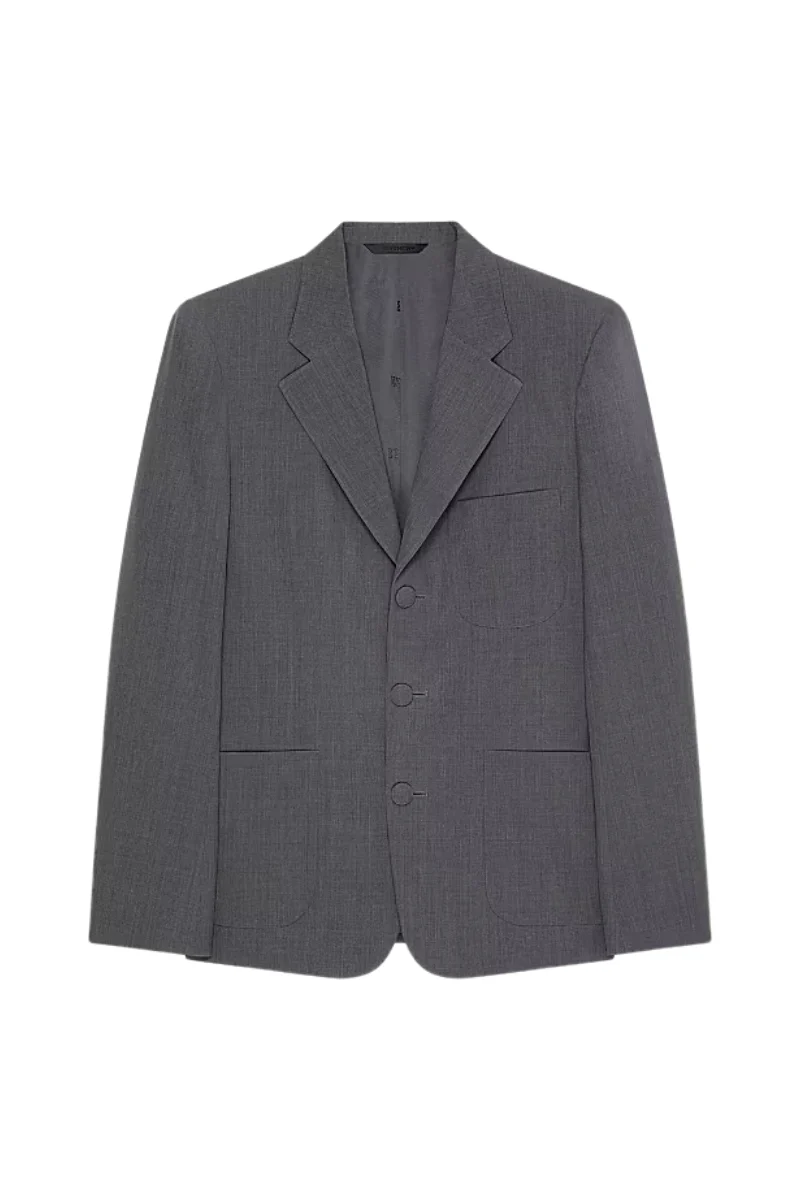 Givenchy Schoolboy Jacket_Medium Grey