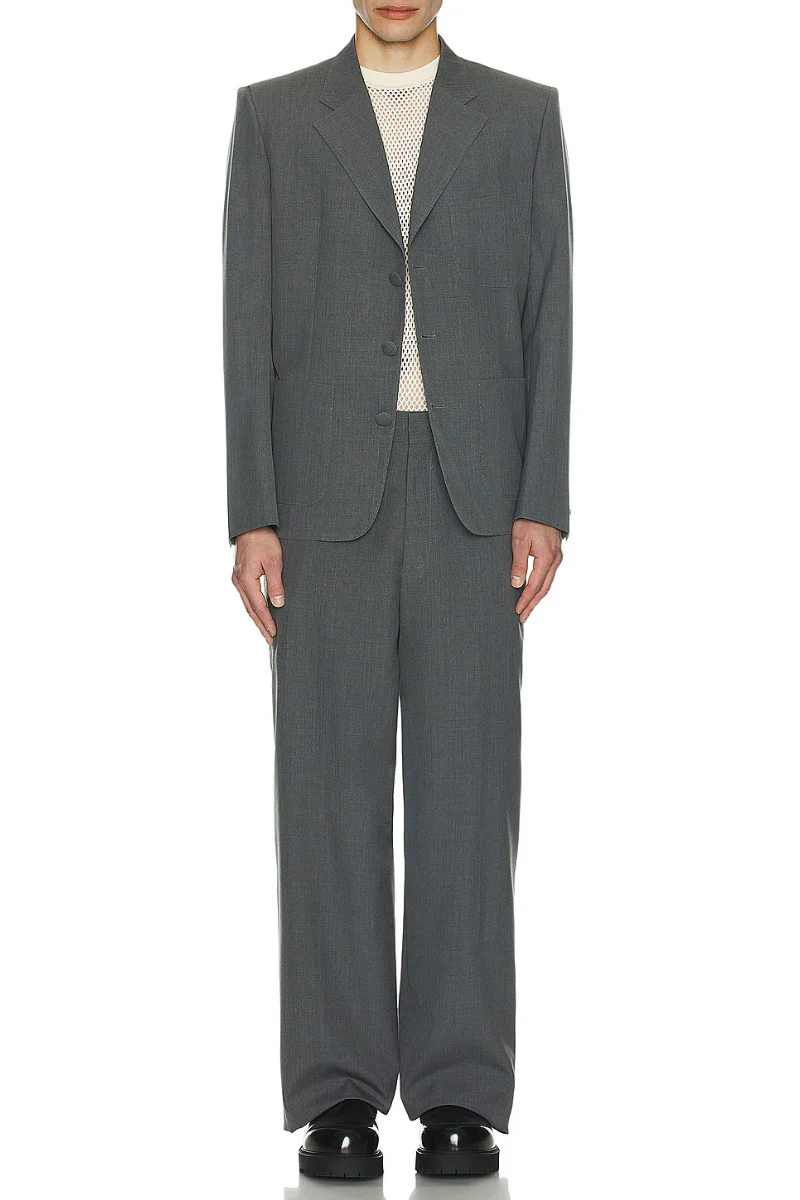 Givenchy Schoolboy Jacket_Medium Grey - Image 2