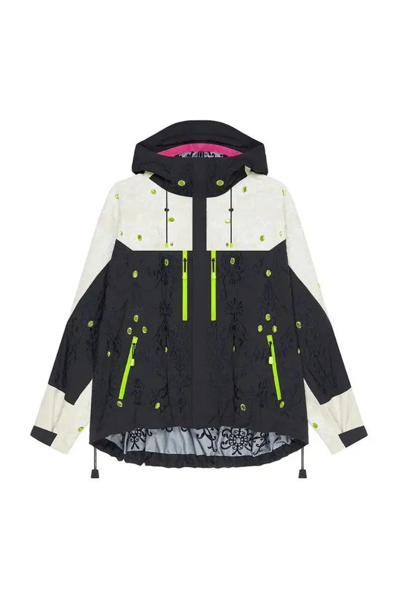 Givenchy Shell Jacket_Black/White