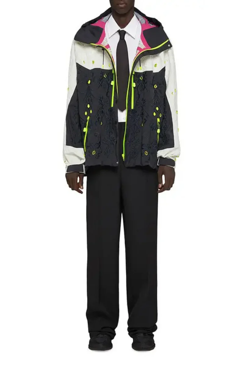 Givenchy Shell Jacket_Black/White - Image 2