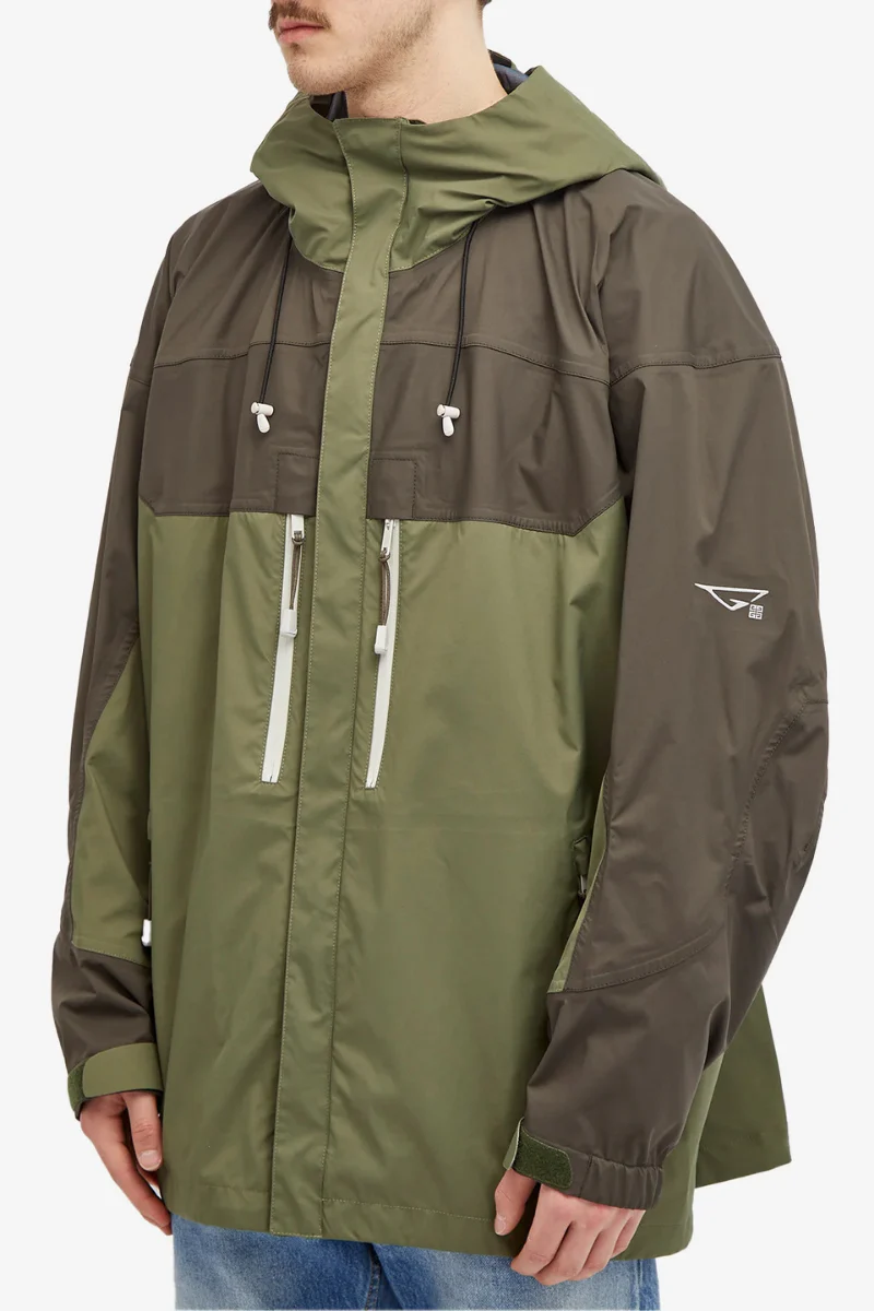 Givenchy Shell Jacket_Olive Green - Image 2